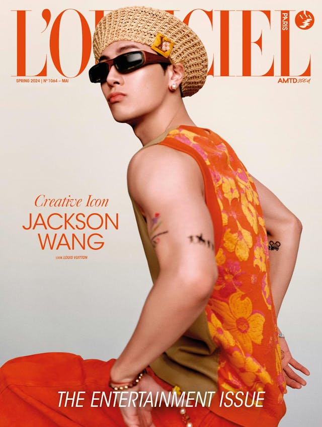 L'Officiel Paris - Issue 1064 - Jackson Wang