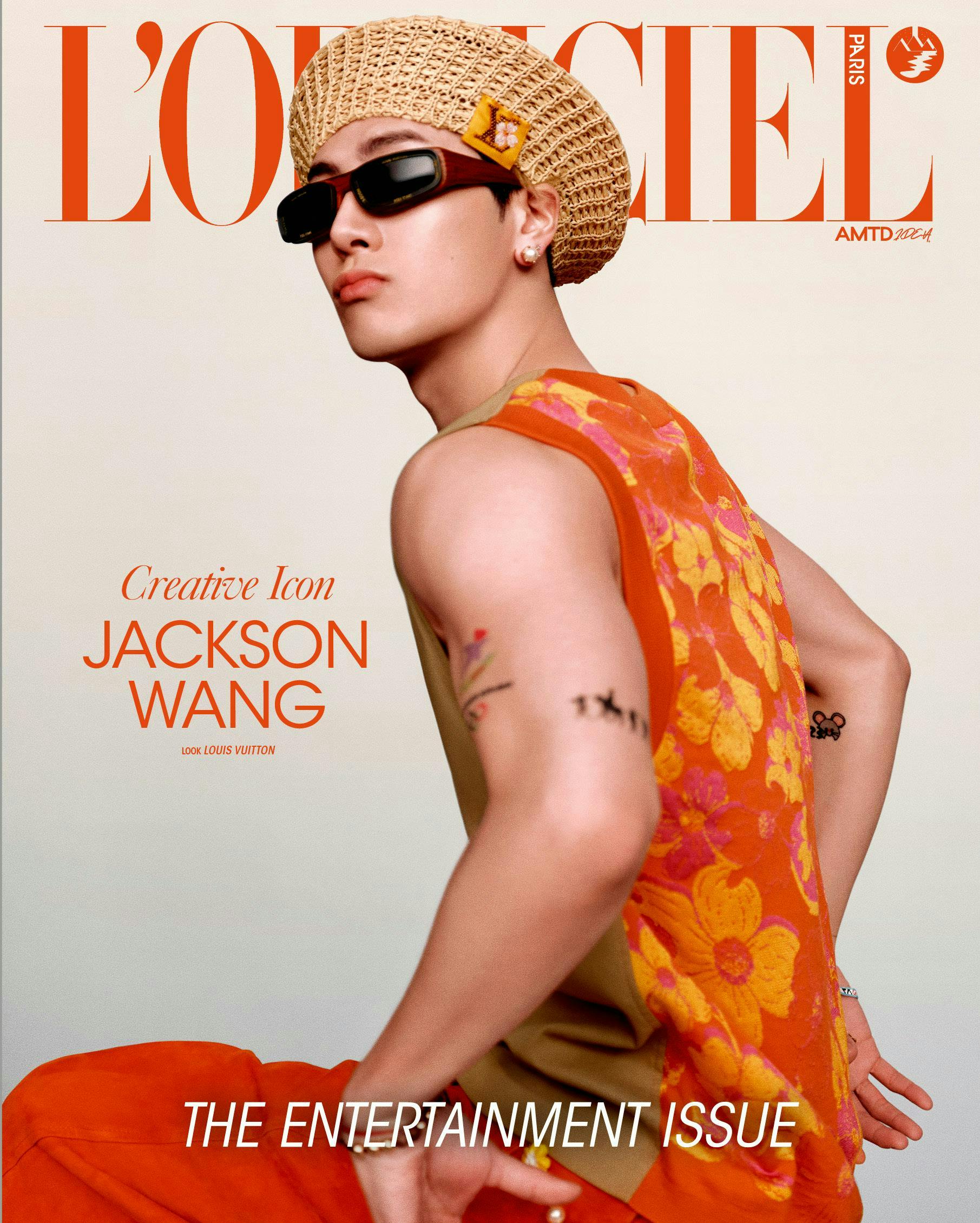 accessories sunglasses publication person clothing hat face head magazine