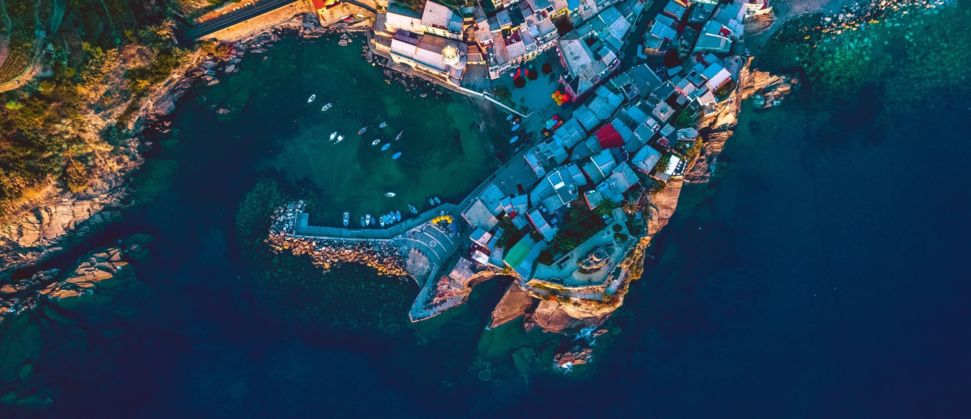 landscape outdoors nature scenery water aerial view land sea ocean