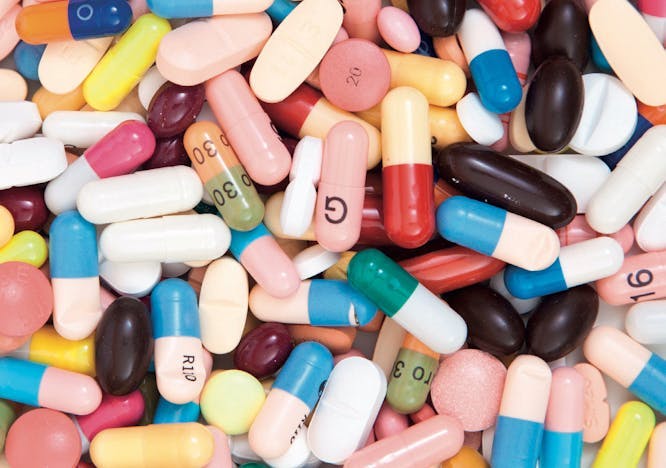 capsule pill medication