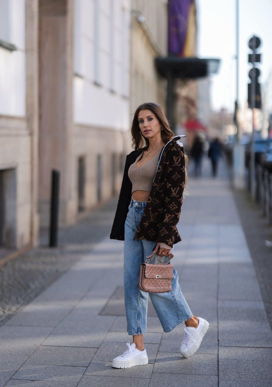 Baskets à plateforme dans le style de la rue (Photo: Getty Images)