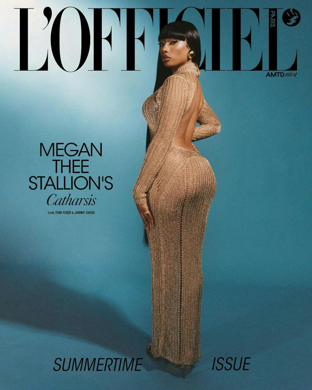 L'Officiel Paris - Issue 1065 - Megan Thee Stallion