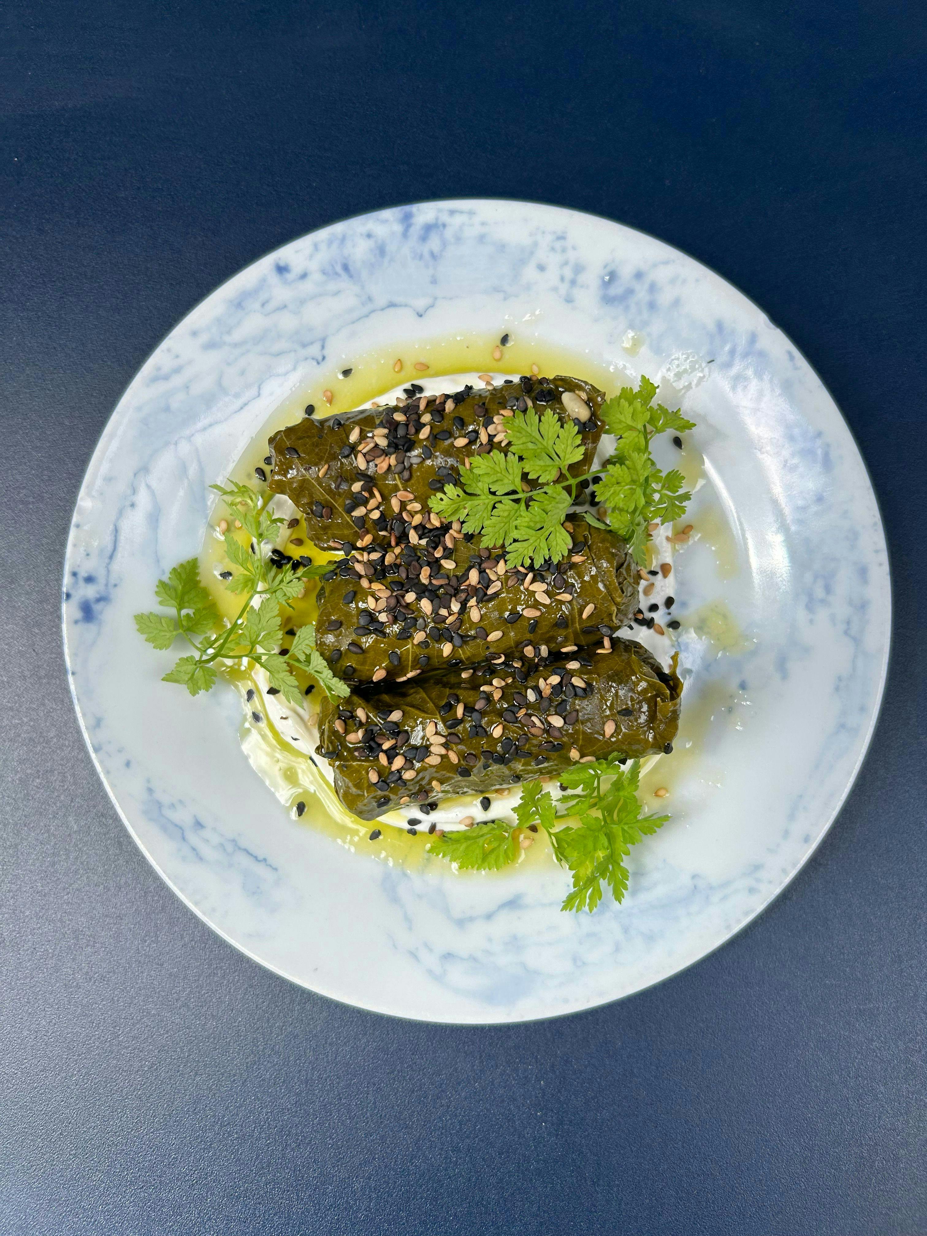 food food presentation plate cilantro