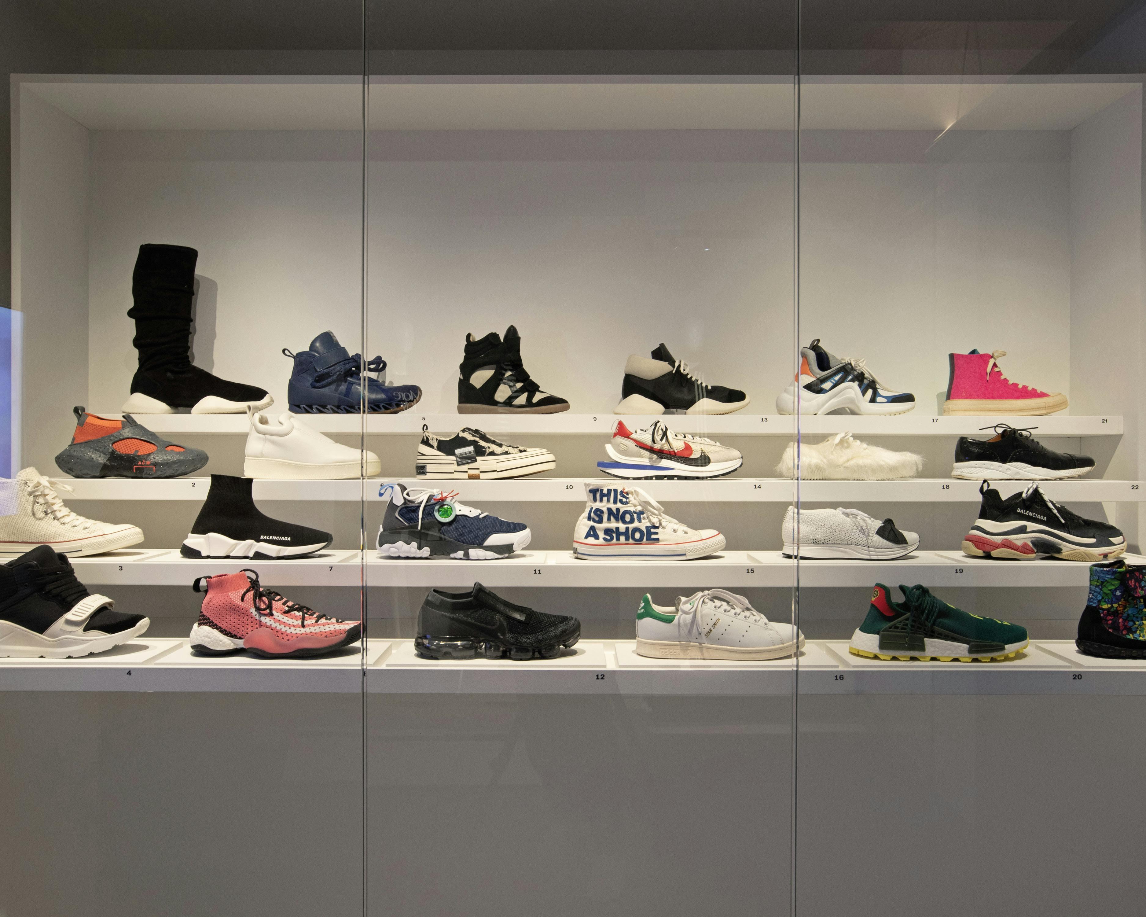 clothing footwear shoe sneaker shoe shop shop